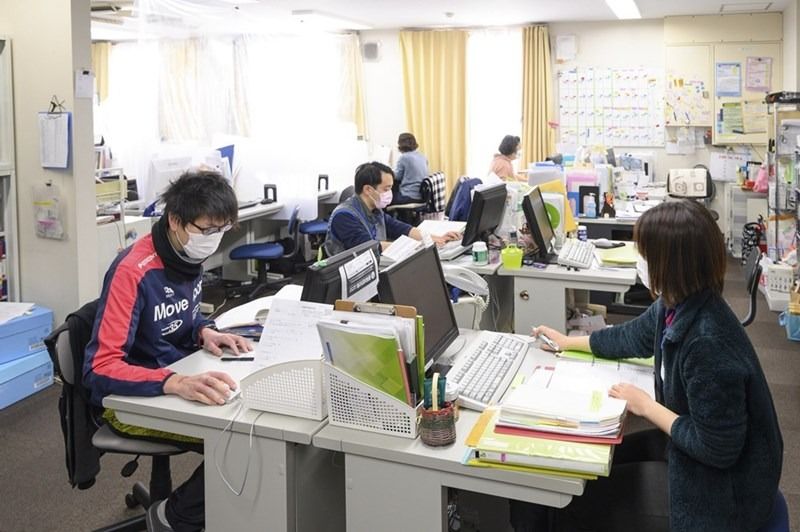 職員室